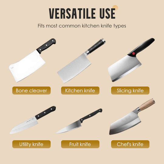 ⏳Time-Limited Special⏰Automatic Kitchen Knife Sharpener✨