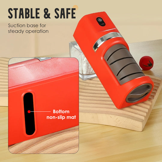 ⏳Time-Limited Special⏰Automatic Kitchen Knife Sharpener✨