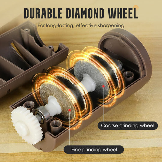 ⏳Time-Limited Special⏰Automatic Kitchen Knife Sharpener✨