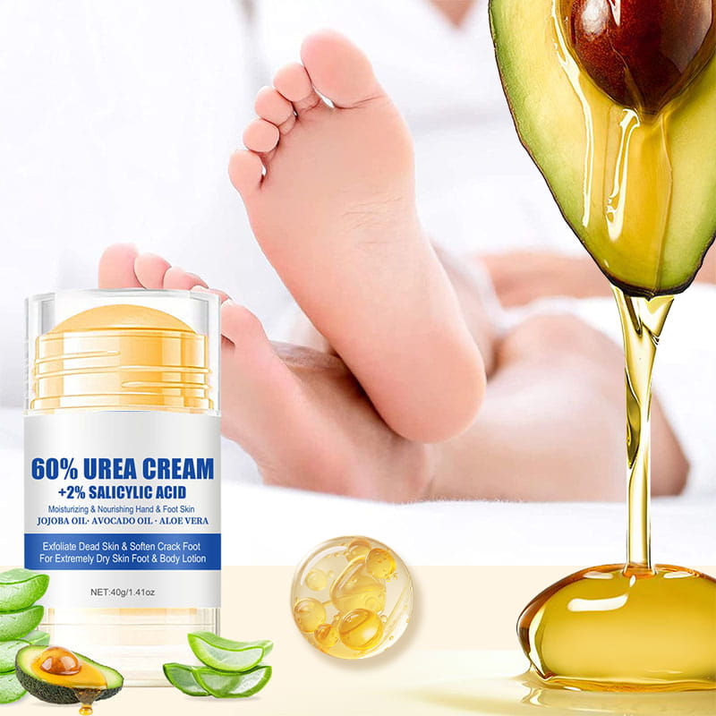 Crema para Pies Hidratante y Antigrietas