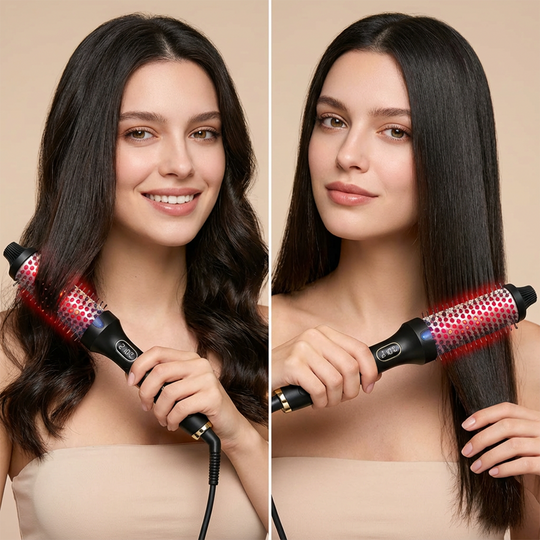 🔄Lisseur chauffant Magic Styler 3 en 1 &  Peigne à friser | Changez de coiffure en quelques secondes ✨