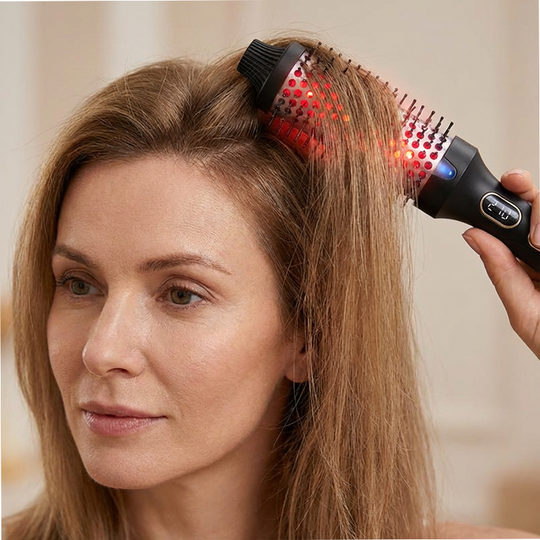 🔄Lisseur chauffant Magic Styler 3 en 1 &  Peigne à friser | Changez de coiffure en quelques secondes ✨
