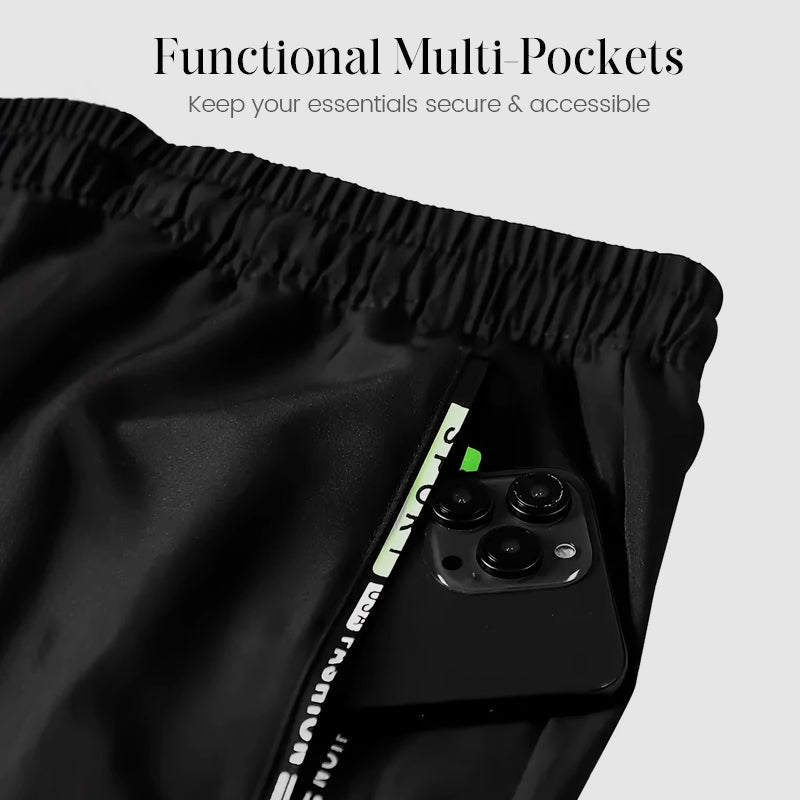 🔥Men's Outdoor Cargo Pants with Multi-Pockets