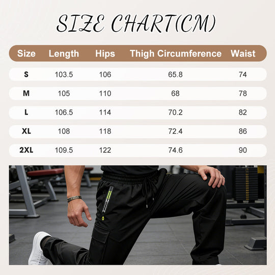 🔥Men's Outdoor Cargo Pants with Multi-Pockets