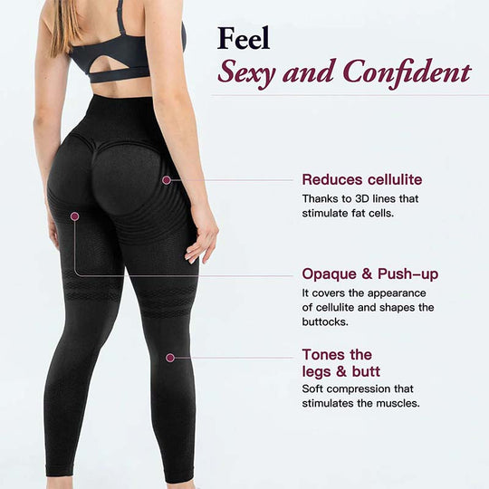 Kalhoty na zvednutí zadku & High-Waist Tummy Control