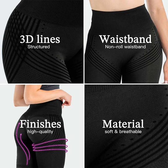 Kalhoty na zvednutí zadku & High-Waist Tummy Control