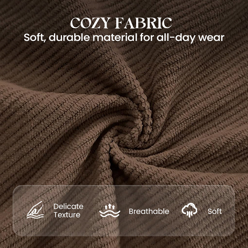 ✨🔥Pantaloni da uomo a gamba larga con coulisse e tasche