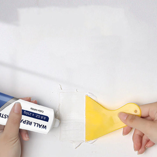 【Father's Day Gift】Drywall Patch Repair Kit with 250g Quick-Drying Wall Mending Agent, Multi-Functional Heavy-Duty Concrete Sealant, Waterproofing Adhesive Caulk, Self-Adhesive Paste