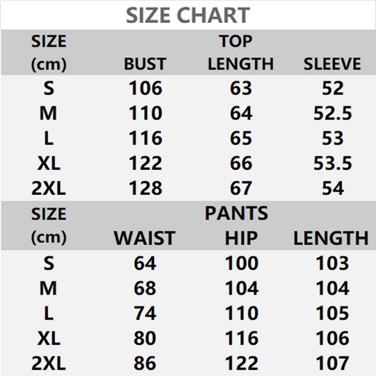 Gezellige set met lange mouwen en top en broek voor dames