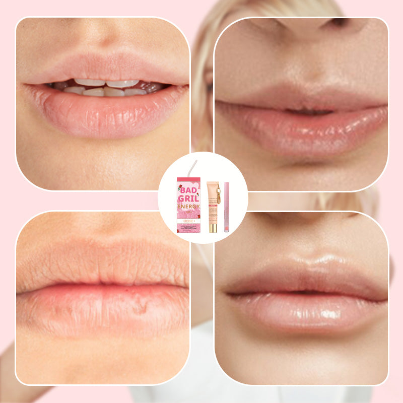 Huile à Lèvres Hydratante Longue Durée – Hydratation 24H, Formule Non Collante, Effet Repulpant Brillant