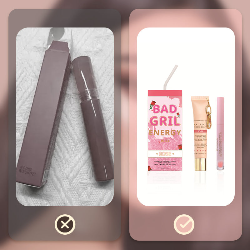 Dlouhotrvající hydratační olej na rty – 24h hydratační zámek, nelepivé složení, lesklý plumpující efekt