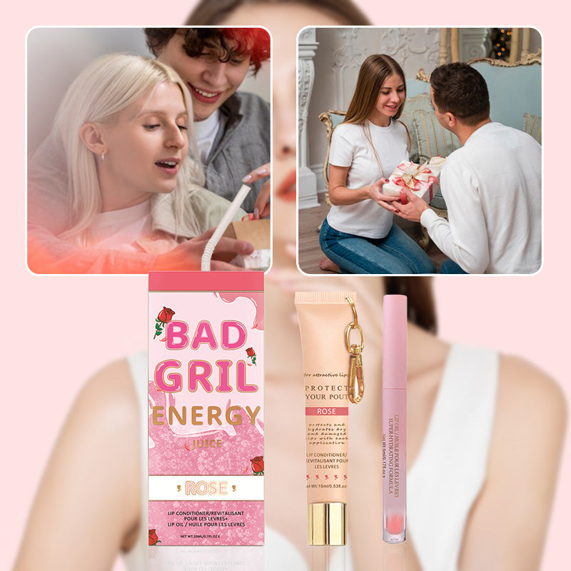 Dlouhotrvající hydratační olej na rty – 24h hydratační zámek, nelepivé složení, lesklý plumpující efekt