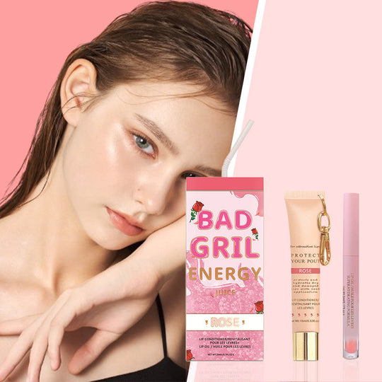 Dlouhotrvající hydratační olej na rty – 24h hydratační zámek, nelepivé složení, lesklý plumpující efekt