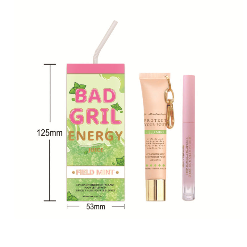 Dlouhotrvající hydratační olej na rty – 24h hydratační zámek, nelepivé složení, lesklý plumpující efekt