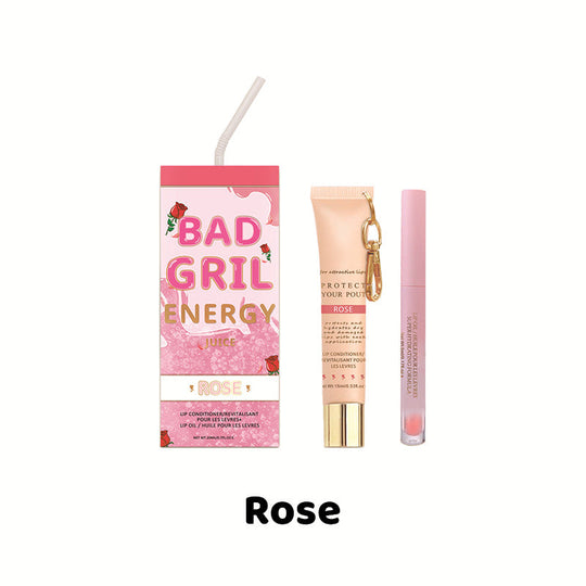 Dlouhotrvající hydratační olej na rty – 24h hydratační zámek, nelepivé složení, lesklý plumpující efekt