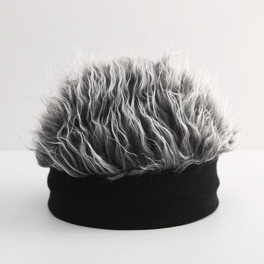🎁Buy 1 Get 1 Free💥 Unisex Hip-Hop Wig Hat – Grunge Style, Soft and Comfortable & Perfect for Parties and Costumes ✨
