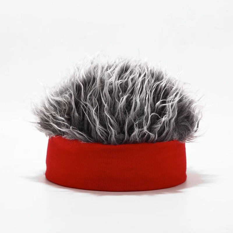 🎁Buy 1 Get 1 Free💥 Unisex Hip-Hop Wig Hat – Grunge Style, Soft and Comfortable & Perfect for Parties and Costumes ✨
