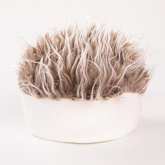 🎁Buy 1 Get 1 Free💥 Unisex Hip-Hop Wig Hat – Grunge Style, Soft and Comfortable & Perfect for Parties and Costumes ✨