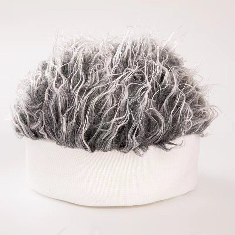 🎁Buy 1 Get 1 Free💥 Unisex Hip-Hop Wig Hat – Grunge Style, Soft and Comfortable & Perfect for Parties and Costumes ✨