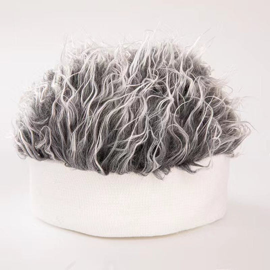 🎁Buy 1 Get 1 Free💥 Unisex Hip-Hop Wig Hat – Grunge Style, Soft and Comfortable & Perfect for Parties and Costumes ✨