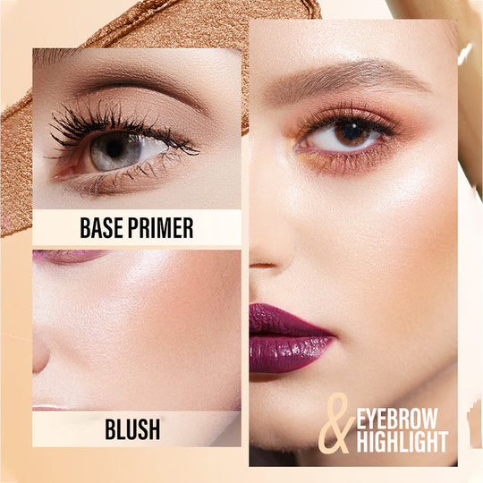 Bâton de fard à paupières multi-usage imperméable et longue tenue