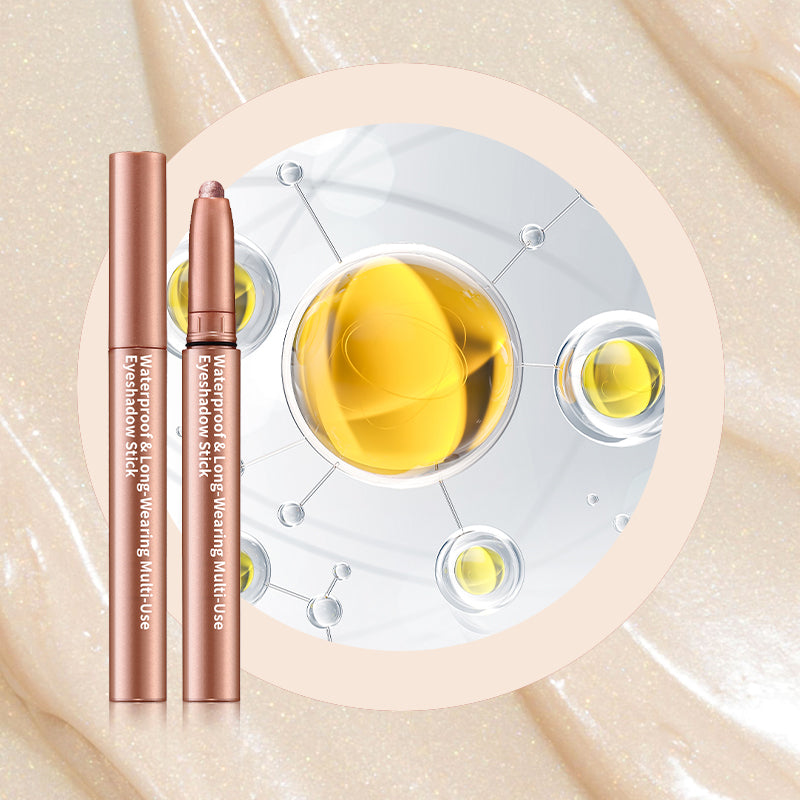 Bâton de fard à paupières multi-usage imperméable et longue tenue