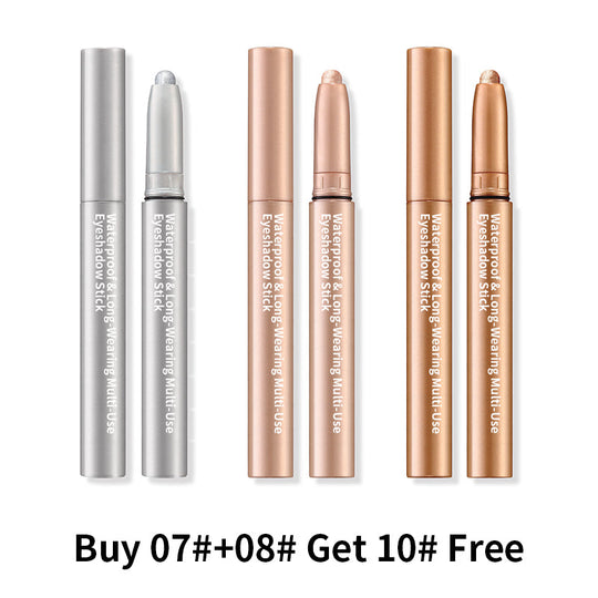 Bâton de fard à paupières multi-usage imperméable et longue tenue