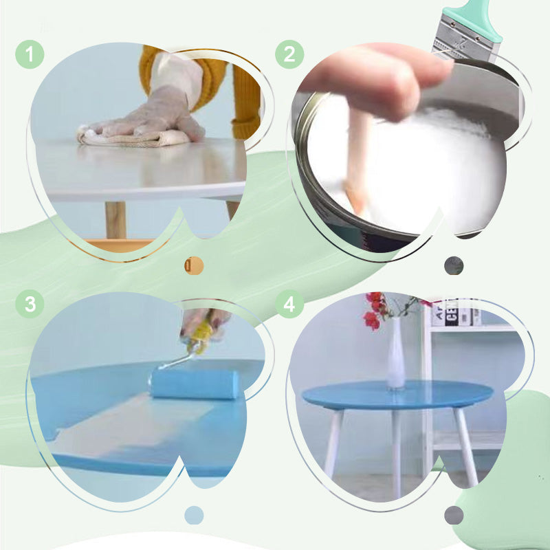 Eco-friendly Water-based Paints for Furniture Restoration & Renovation