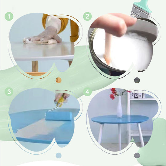 Eco-friendly Water-based Paints for Furniture Restoration & Renovation