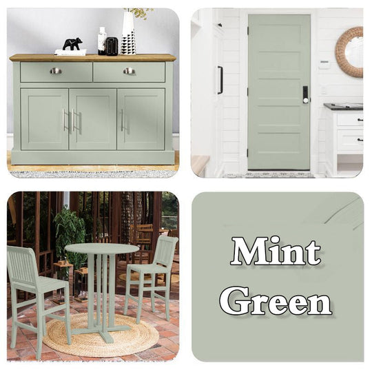 Eco-friendly Water-based Paints for Furniture Restoration & Renovation