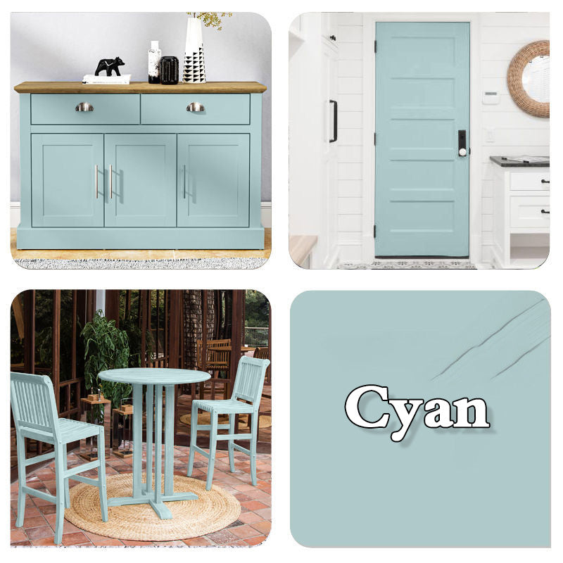 Eco-friendly Water-based Paints for Furniture Restoration & Renovation