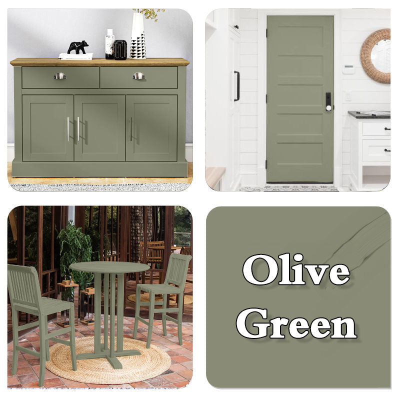 Eco-friendly Water-based Paints for Furniture Restoration & Renovation