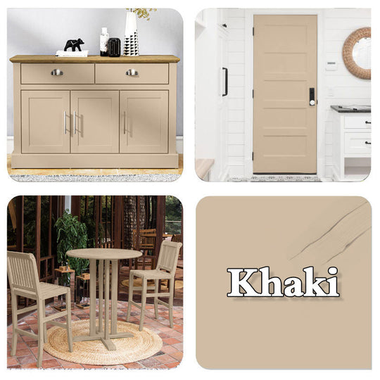 Eco-friendly Water-based Paints for Furniture Restoration & Renovation