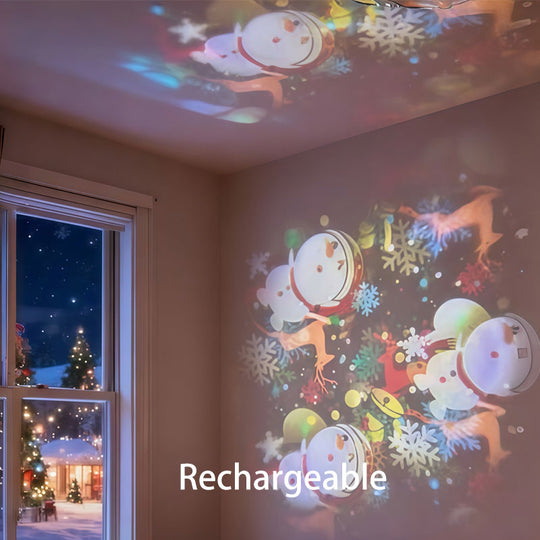 🥳2026 HOT SALE🥳💞50K+ SOLD!💥👵🌈 50% OFF! Dynamic Rotating LED Light Projector – Calm & relaxation for your home. Gentle moving lights ease restless nights. Perfect for bedroom or living room. 🌙✨