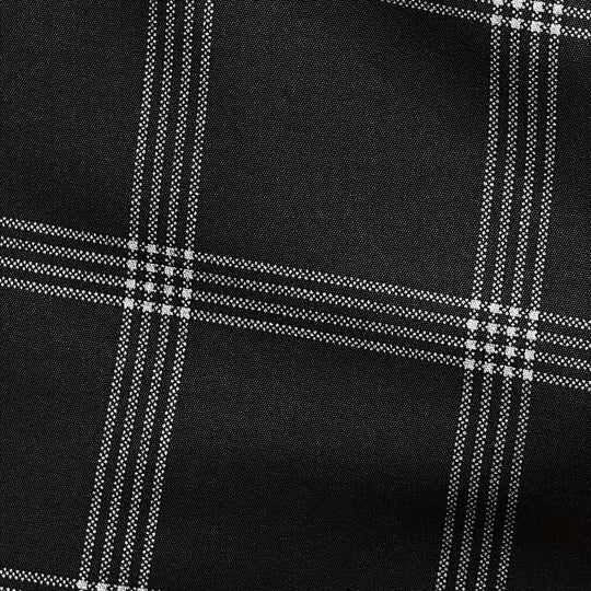 Slim-Fit plaidbukser til mænd