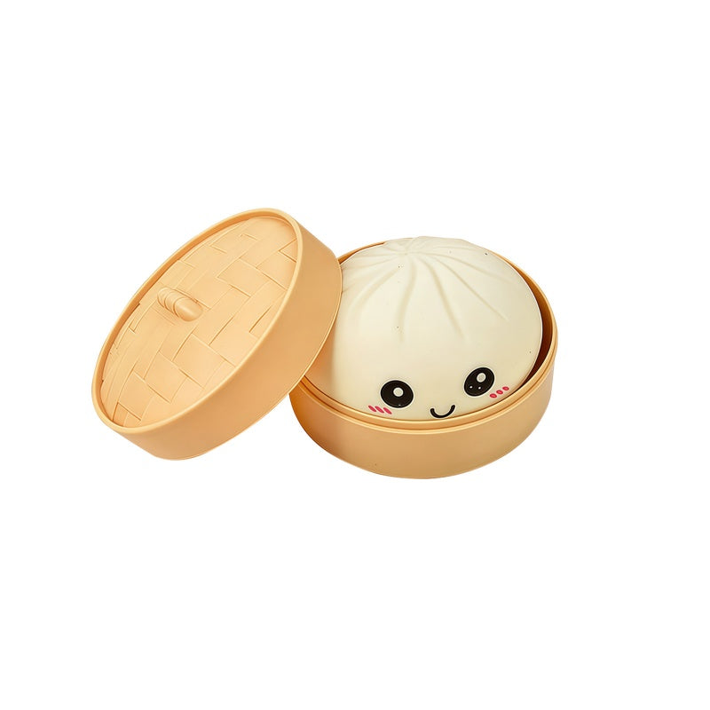 Jouet mignon à presser pour raviolis avec cuiseur vapeur