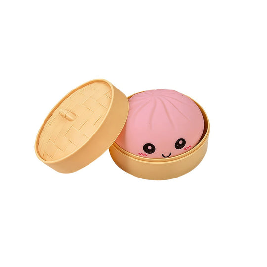 Jouet mignon à presser pour raviolis avec cuiseur vapeur