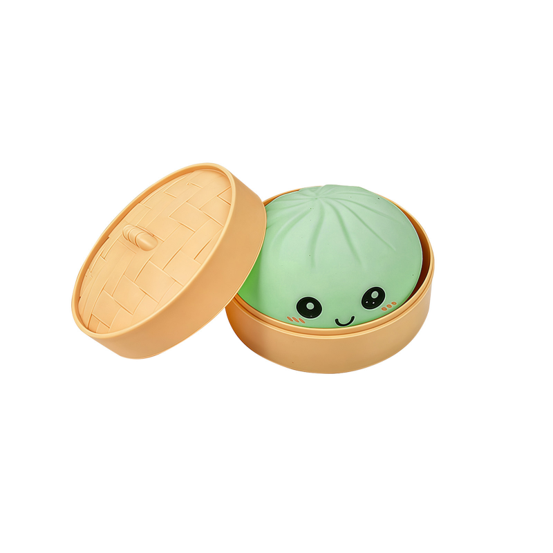 Jouet mignon à presser pour raviolis avec cuiseur vapeur