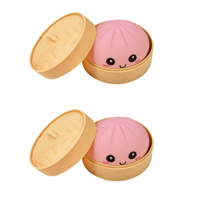 Jouet mignon à presser pour raviolis avec cuiseur vapeur