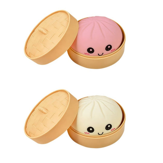 Jouet mignon à presser pour raviolis avec cuiseur vapeur