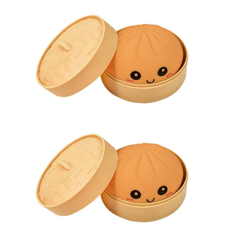 Jouet mignon à presser pour raviolis avec cuiseur vapeur
