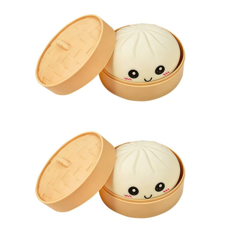 Jouet mignon à presser pour raviolis avec cuiseur vapeur