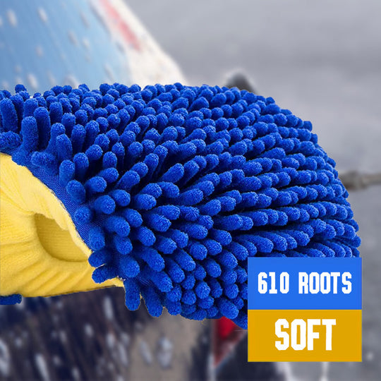 ⏳Time-Limited Special⏰Durable Aluminum Long Handle Telescopic Car Wash Mop – Soft Microfiber, Scratch-Free & Adjustable Length ✨