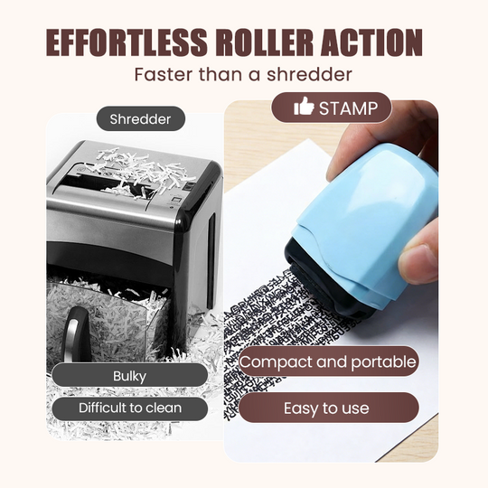 🎁Privacy Protection Roller Stamp👣
