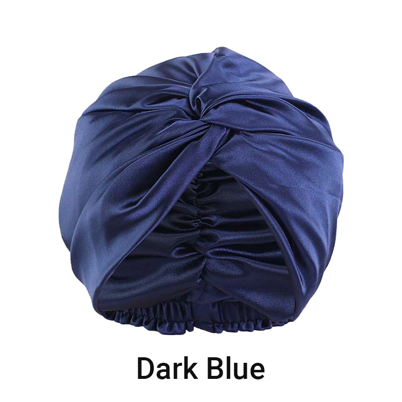 Blissy Silk Bonnet – 100% Mulberry Silk – Anti-Frizz Hair Protection – Extends Blowouts