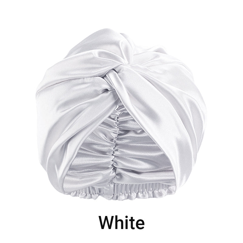 Blissy Silk Bonnet – 100% Mulberry Silk – Anti-Frizz Hair Protection – Extends Blowouts