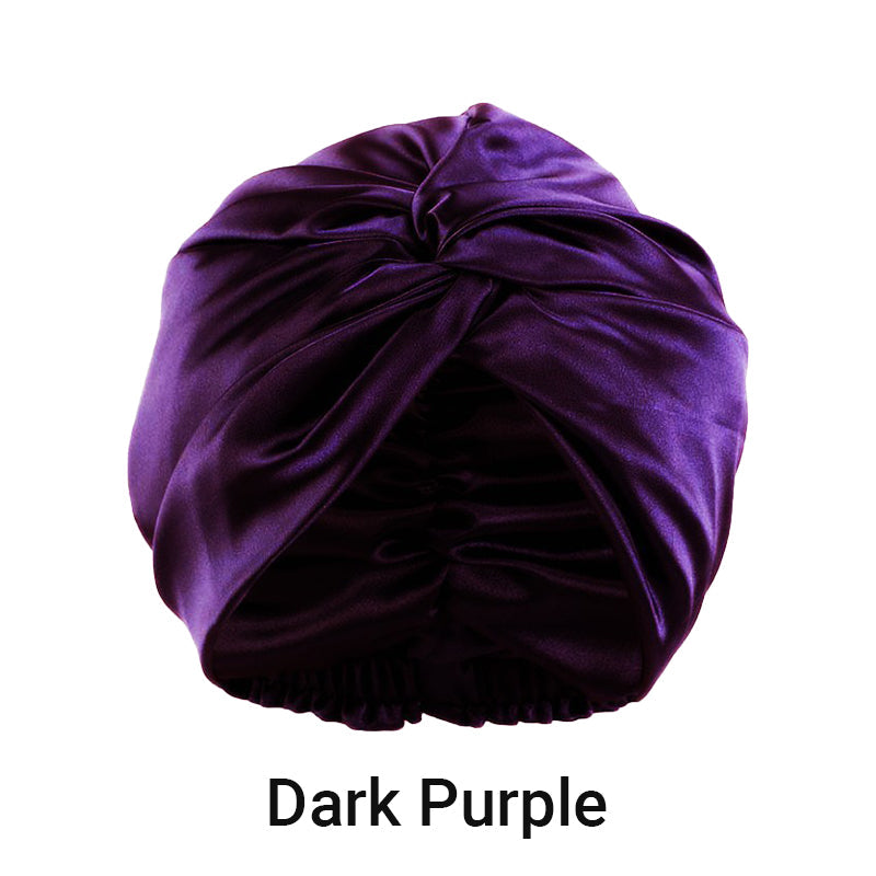 Blissy Silk Bonnet – 100% Mulberry Silk – Anti-Frizz Hair Protection – Extends Blowouts