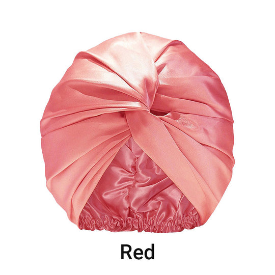 Blissy Silk Bonnet – 100% Mulberry Silk – Anti-Frizz Hair Protection – Extends Blowouts