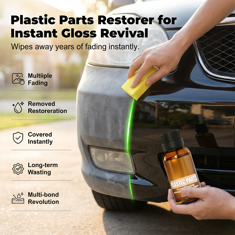 💥Car Plastic Parts Crystal Coating Restorer