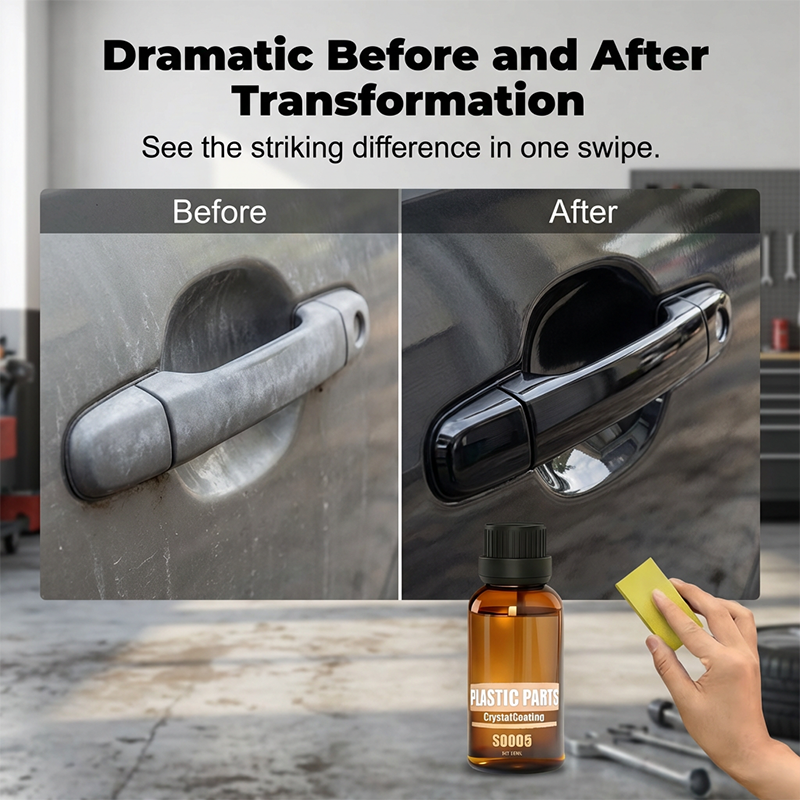 💥Car Plastic Parts Crystal Coating Restorer